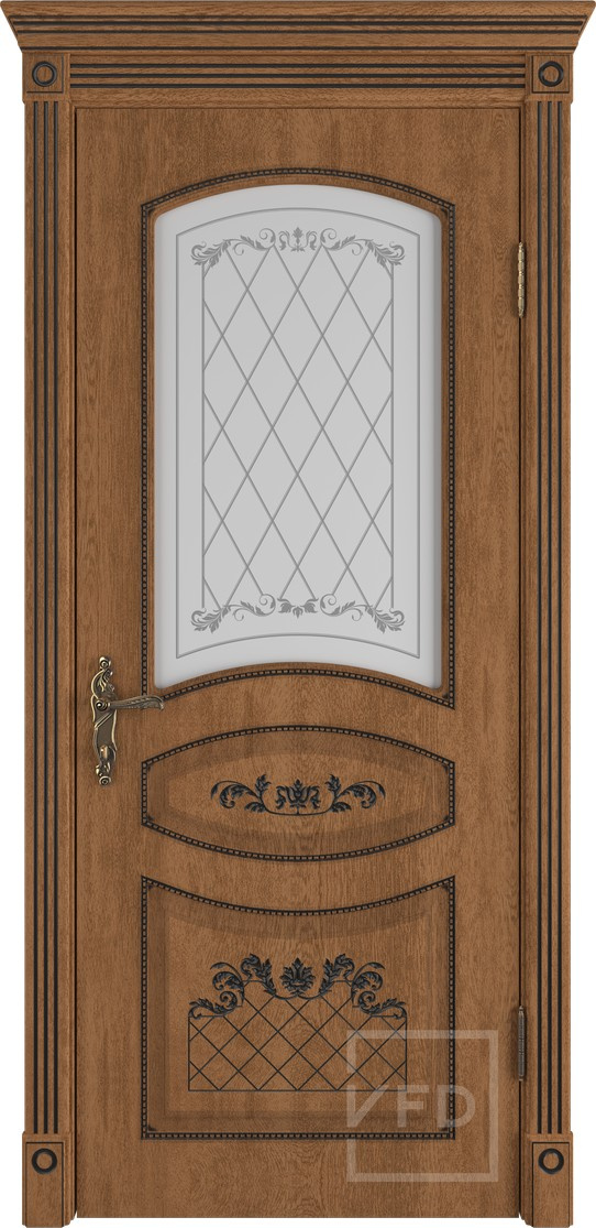 Межкомнатная дверь Adele AC патина