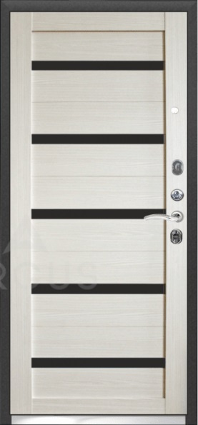 Входная дверь Люкс 3КМ Александра черный