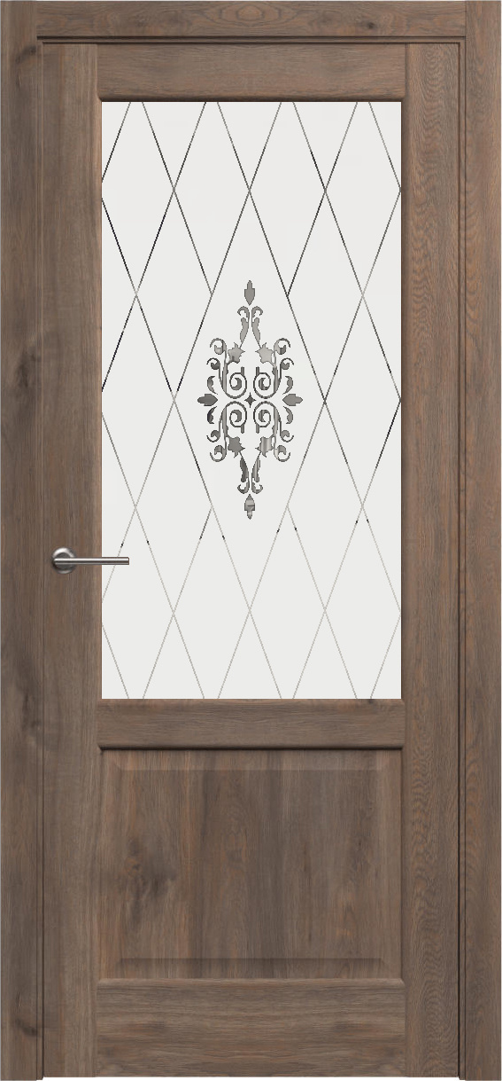 Межкомнатная дверь Оливия Р-2 ПГО рис.6