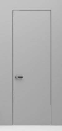 Межкомнатная дверь Au 1 под покраску AL