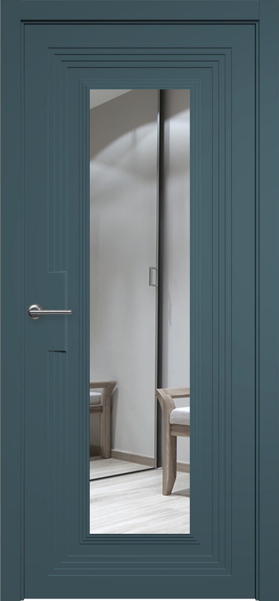 Межкомнатная дверь Лилит-1 ПО Зеркало