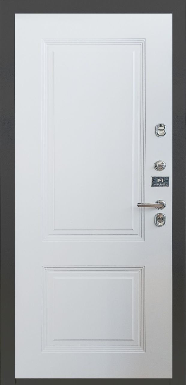 Входная дверь Термо Белая