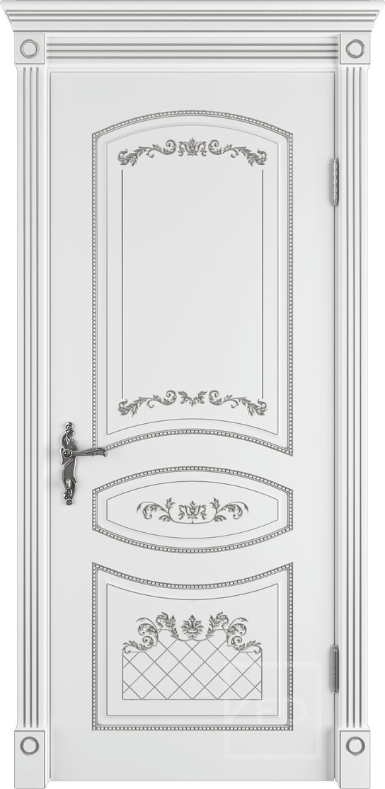 Межкомнатная дверь Adele 3D патина