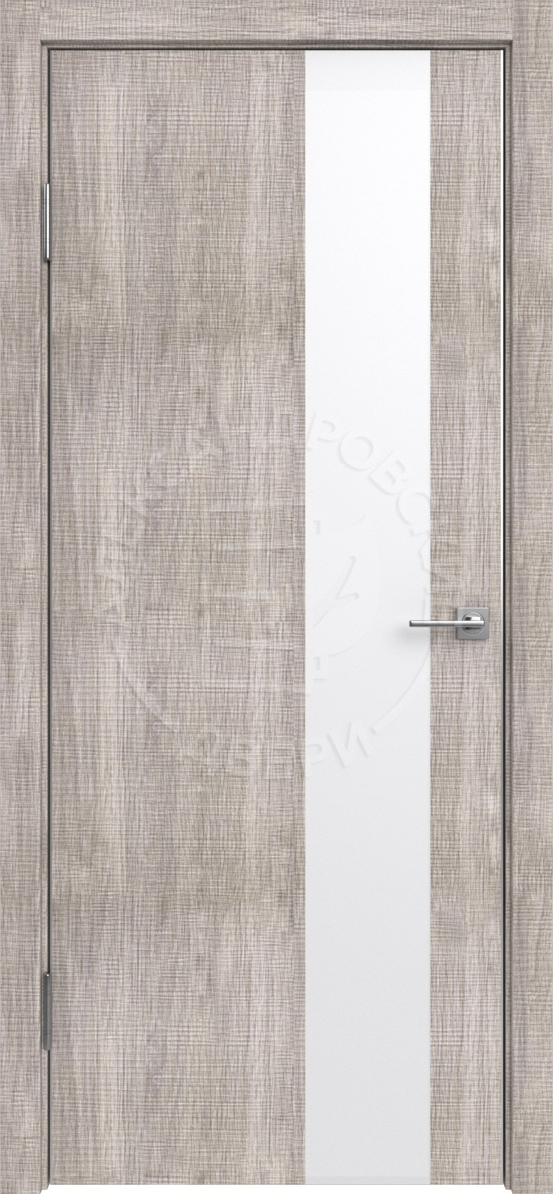 Межкомнатная дверь ALUM 3 Зеркало