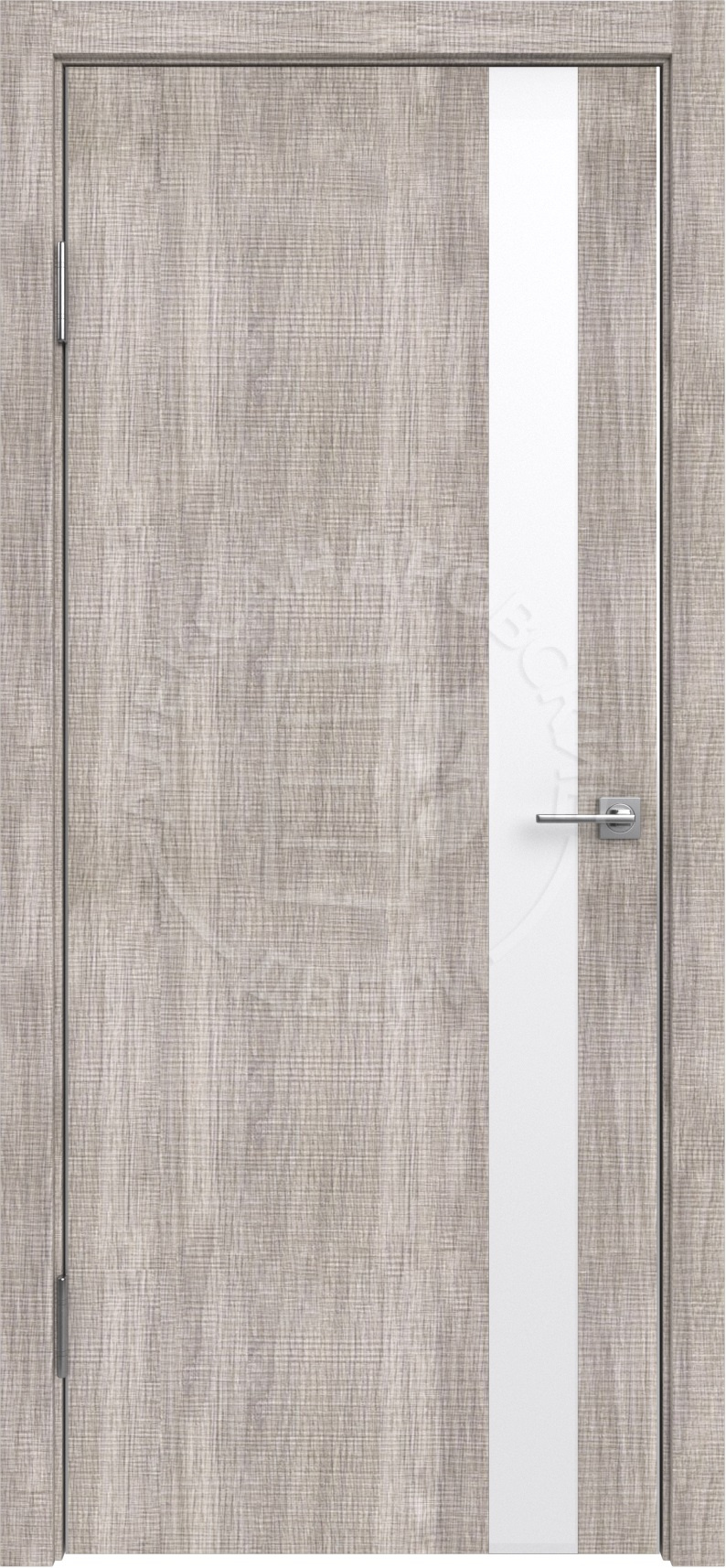 Межкомнатная дверь ALUM 1 Зеркало