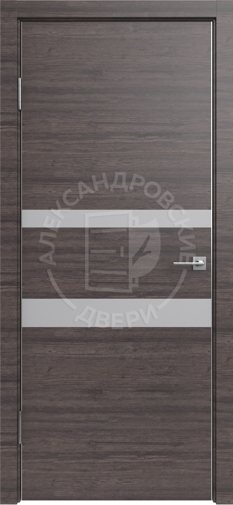 Межкомнатная дверь ALUM 8 Зеркало