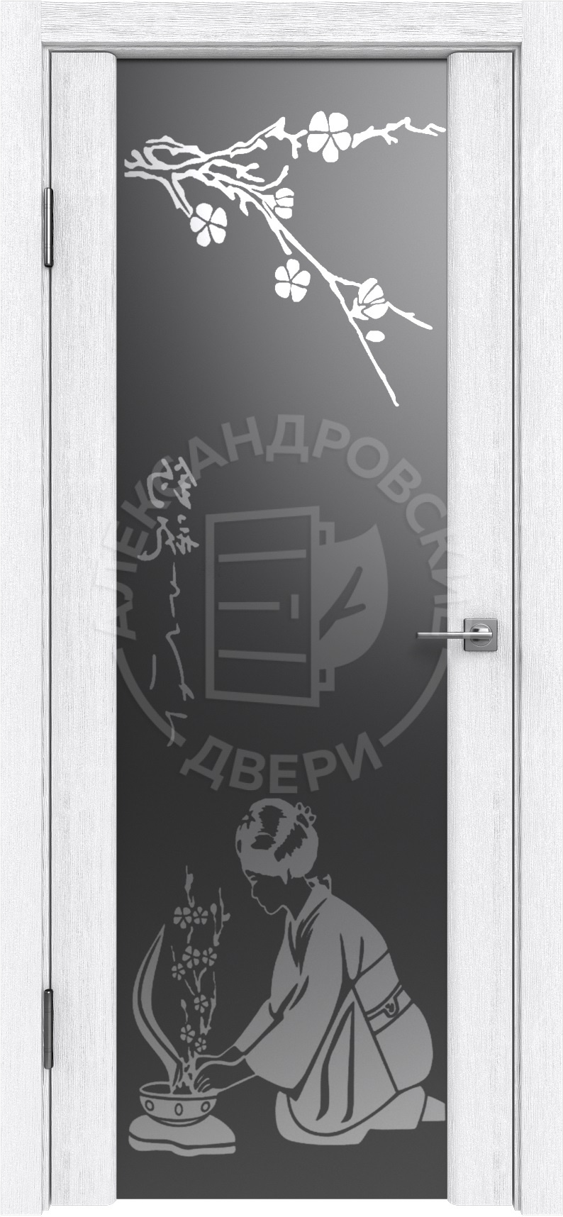 Межкомнатная дверь Гейша