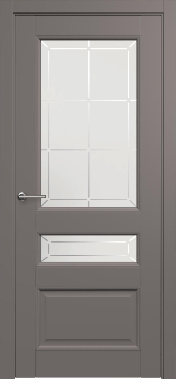 Межкомнатная дверь Марта 7 ПО Алекс