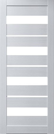 Межкомнатная дверь Милана лакобель белый