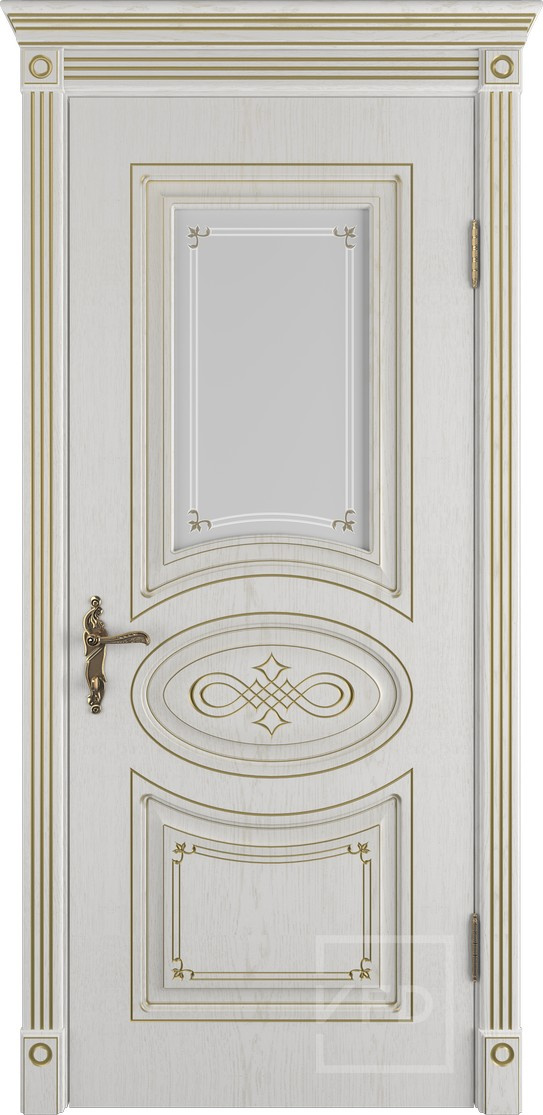 Межкомнатная дверь Bianca AC патина