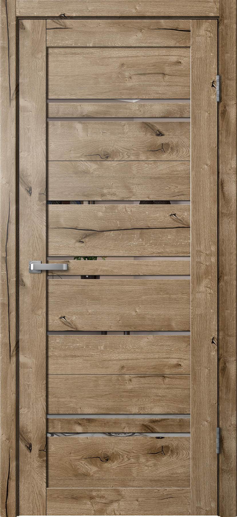 Межкомнатная дверь B2 ПО Зеркало