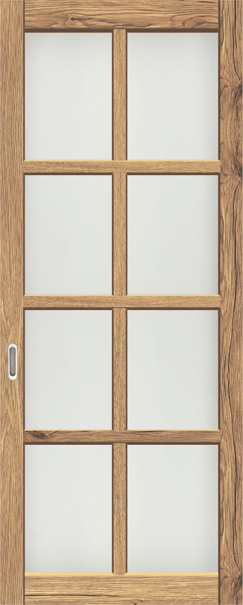 Межкомнатная раздвижная перегородка 7