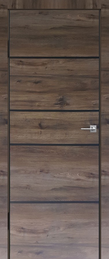 Межкомнатная дверь ALUM 18