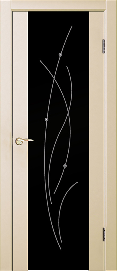 Межкомнатная дверь Триплекс ПО 2ГС