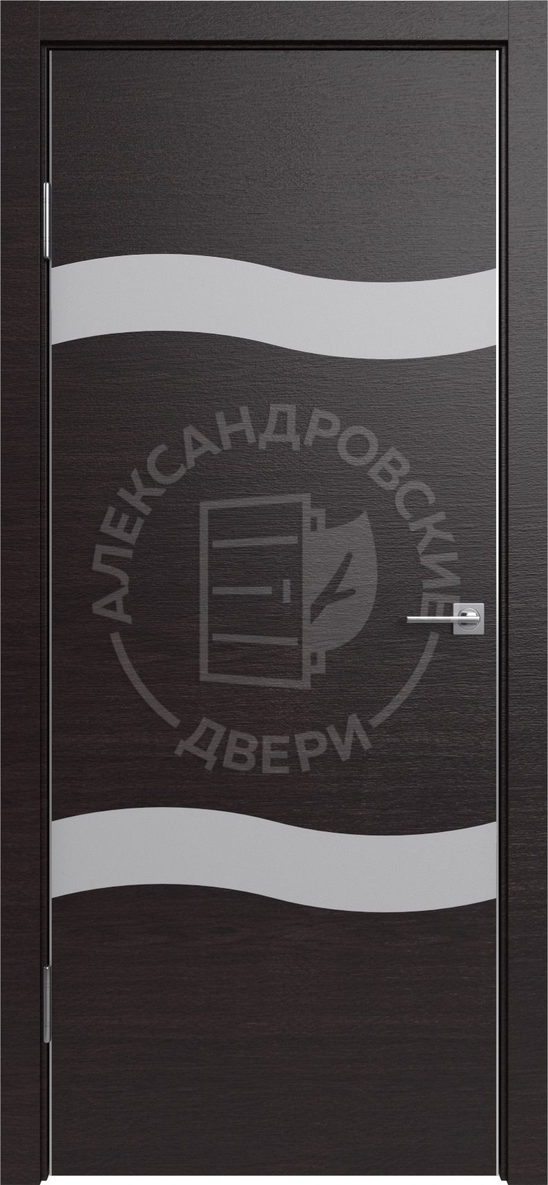 Межкомнатная дверь ALUM 9 Зеркало