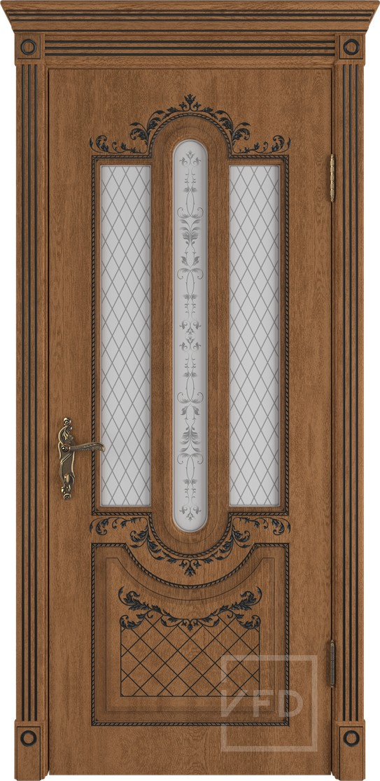 Межкомнатная дверь Alexandria AC патина