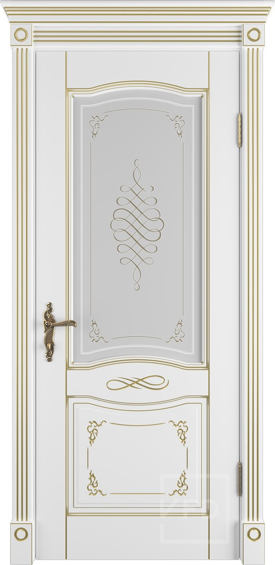 Межкомнатная дверь Vesta 3D AC патина