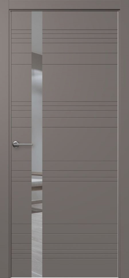 Межкомнатная дверь ALUM 12 Зеркало