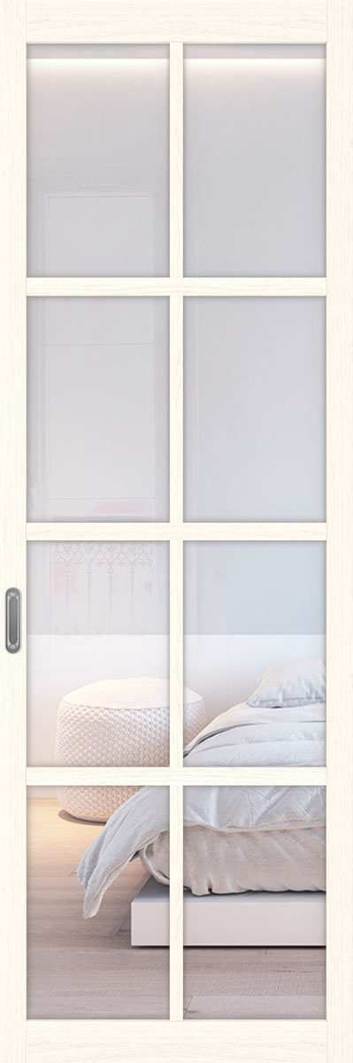 Межкомнатная раздвижная перегородка 104а.2222