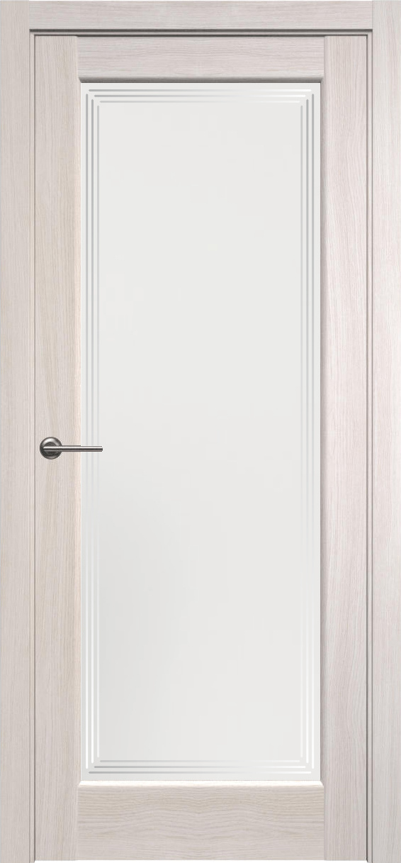 Межкомнатная дверь Оливия Р-1 ПО рис.1