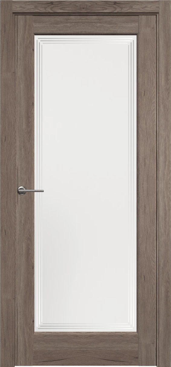 Межкомнатная дверь Оливия Р-1 ПО рис.1