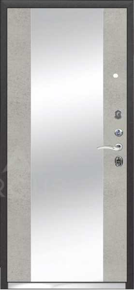 Входная дверь Люкс 3К Вояж бетон