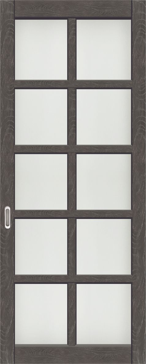 Межкомнатная раздвижная перегородка 8