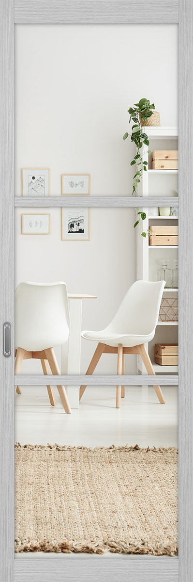 Межкомнатная раздвижная перегородка 130.222 Зеркало