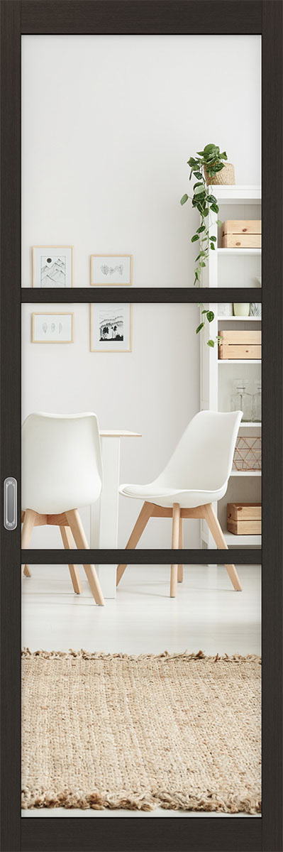 Межкомнатная раздвижная перегородка 130.222 Зеркало