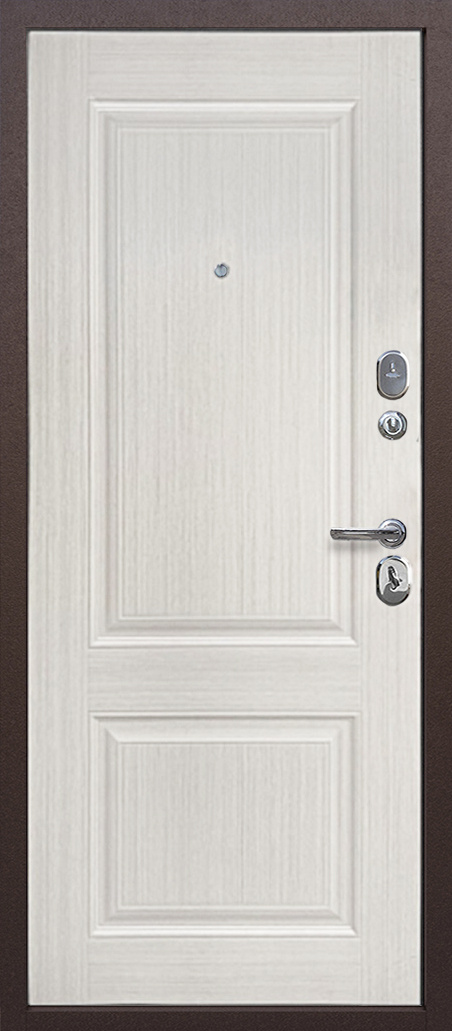 Входная дверь ТГ 9 см Клен