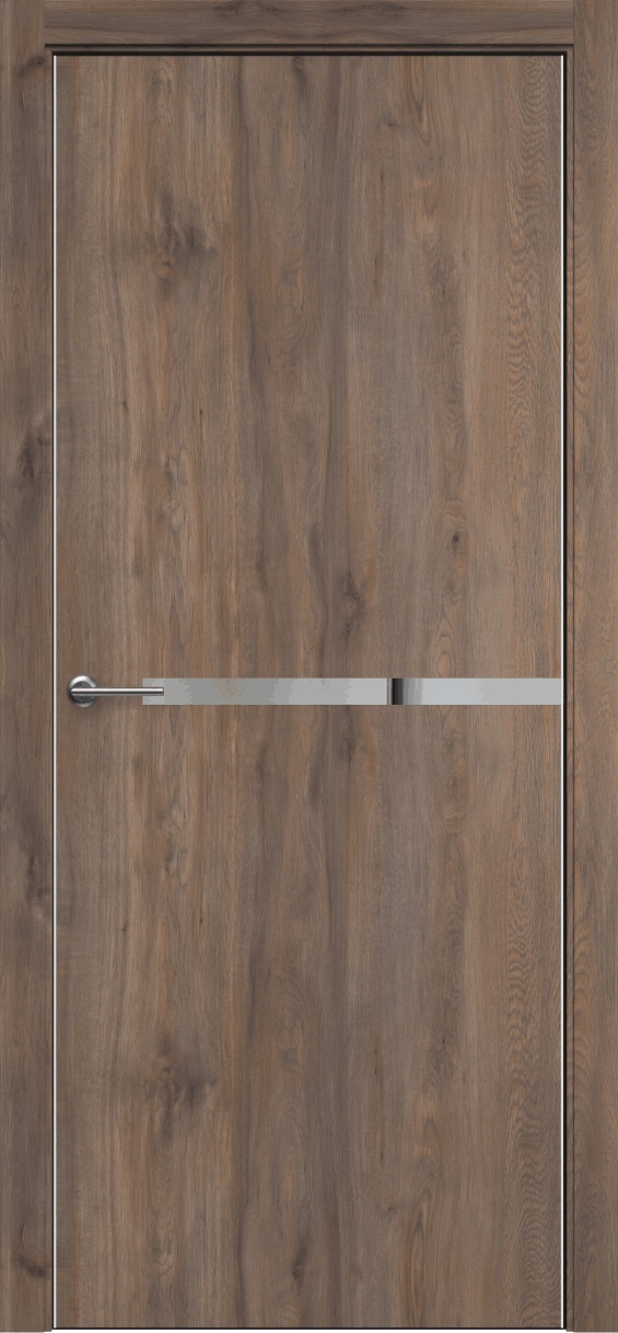 Межкомнатная дверь Alum 421 Зеркало