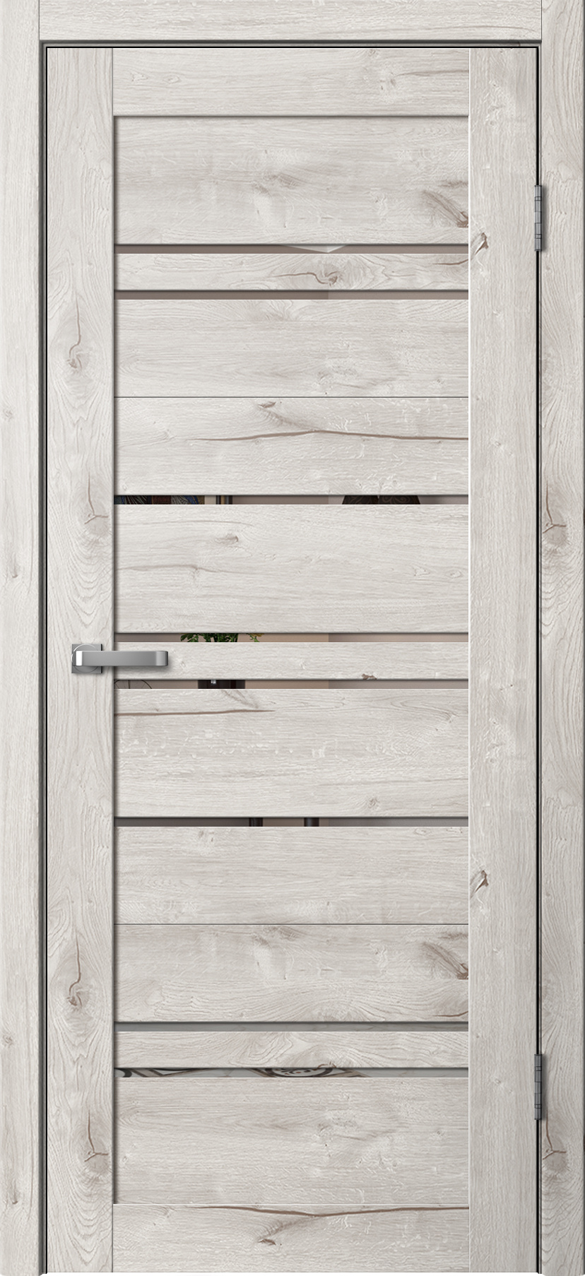 Межкомнатная дверь B2 ПО Зеркало