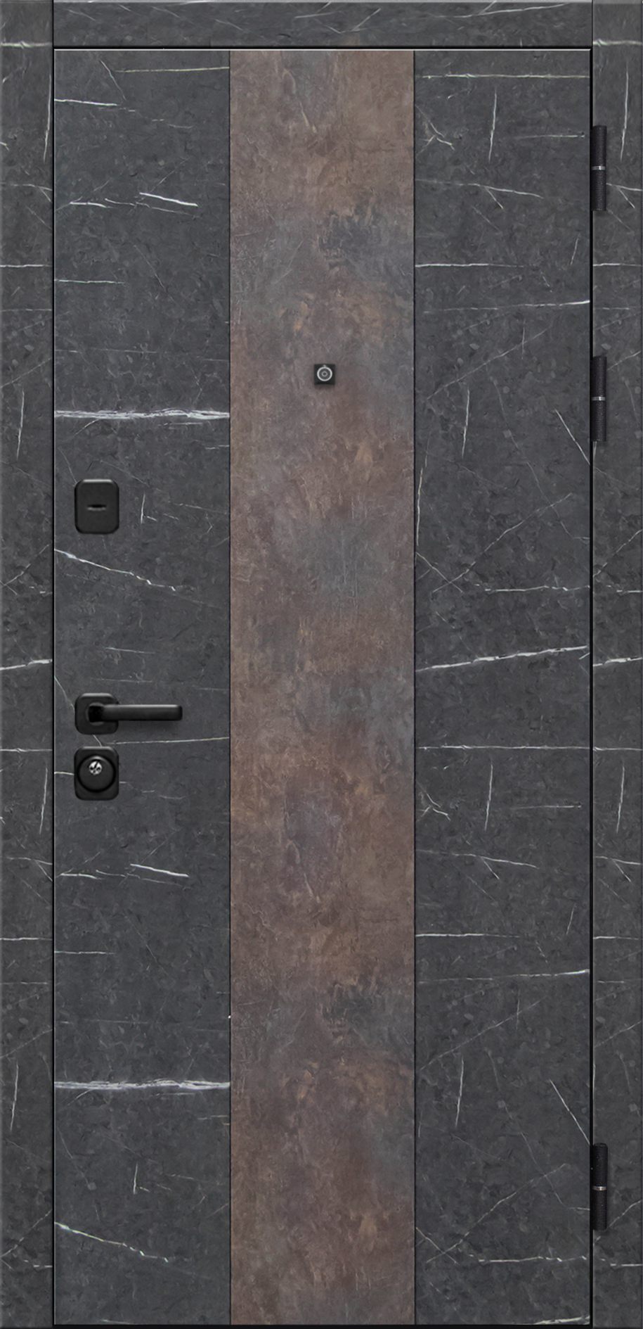 Входная дверь Luxor 2МДФ Стоун