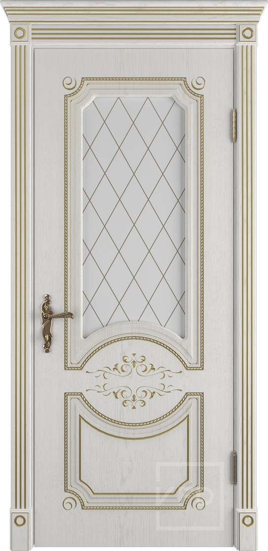 Межкомнатная дверь Milana AC патина