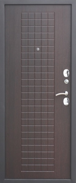 Входная дверь Гарда муар Антрацит