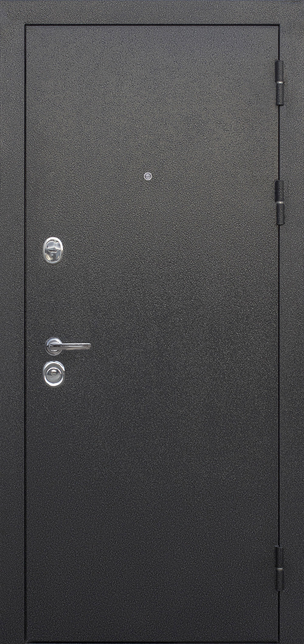 Входная дверь 10 см Статус Серебро