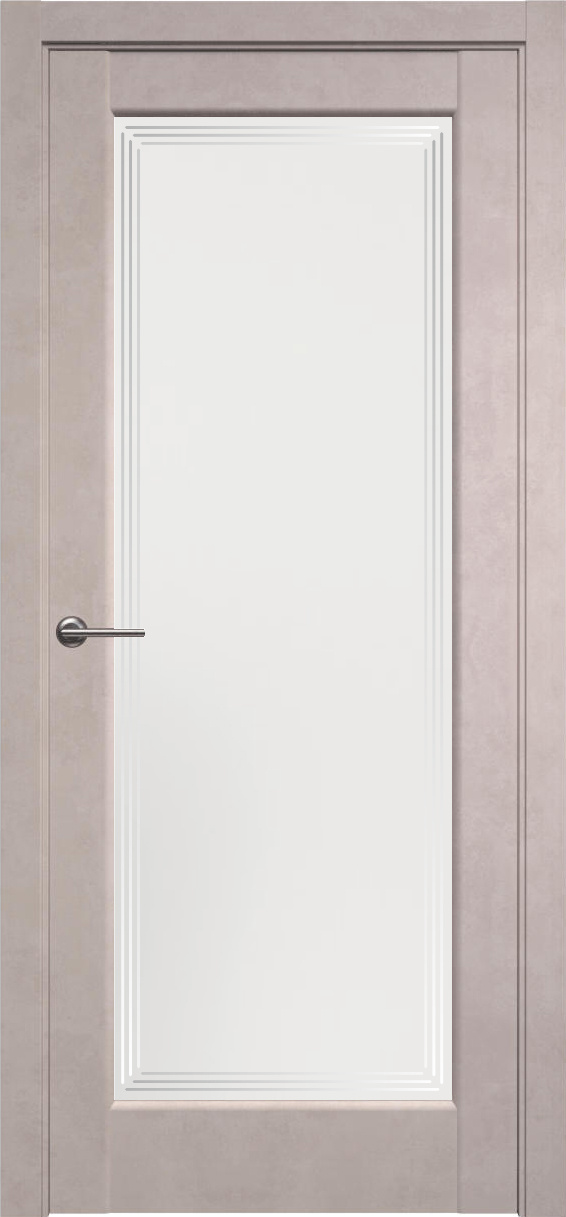 Межкомнатная дверь Оливия Р-1 ПО рис.1