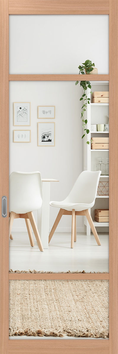 Межкомнатная раздвижная перегородка 131.222 Зеркало