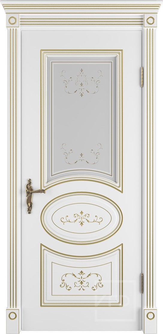 Межкомнатная дверь Amalia 3D AC патина