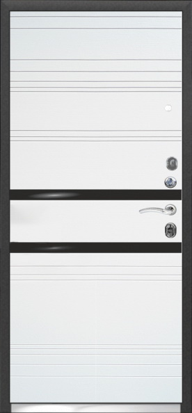 Входная дверь Аргус Люкс 3К Ювентус