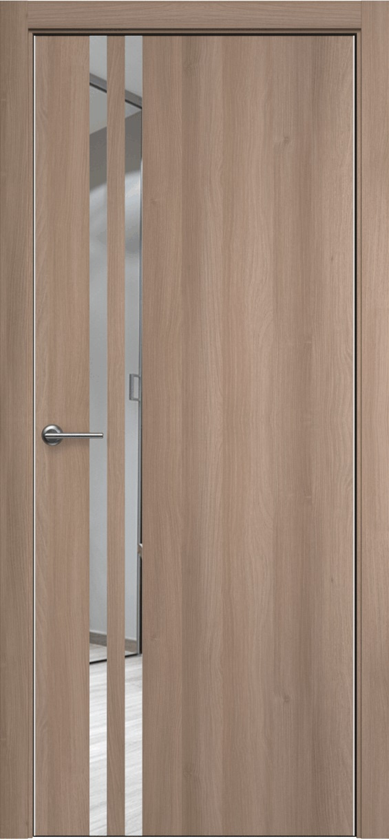 Межкомнатная дверь Alum 423 Зеркало