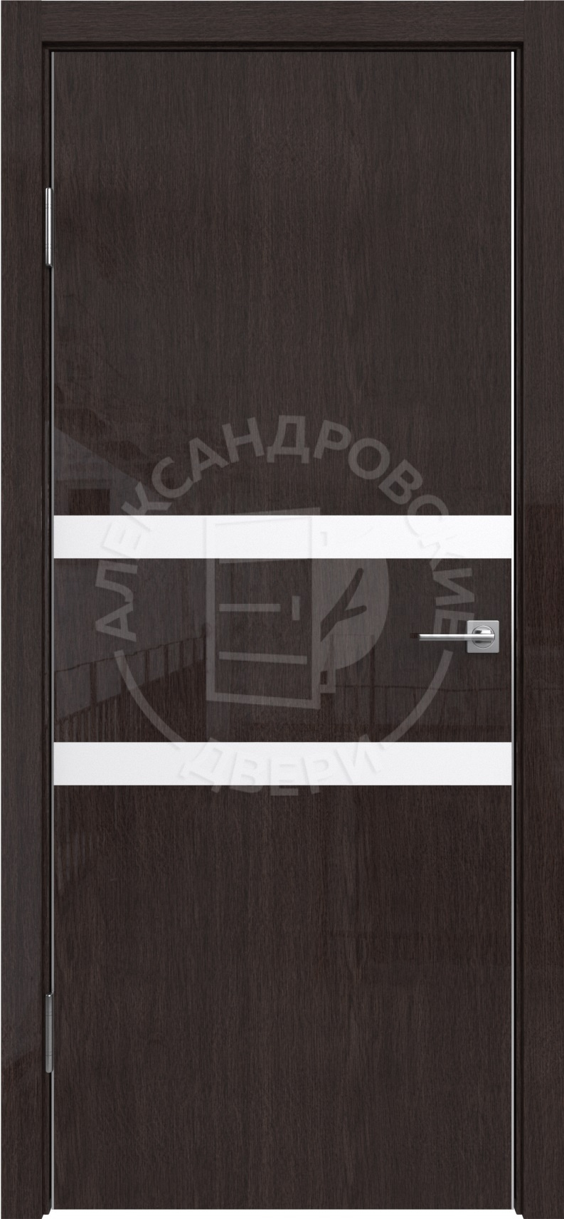 Межкомнатная дверь ALUM 7 Зеркало