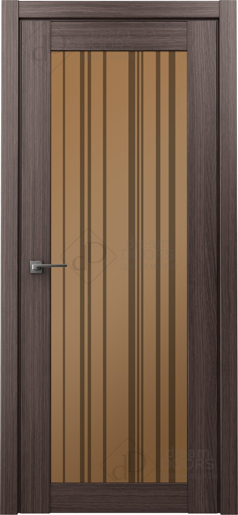 Межкомнатная дверь Престиж с рисунком