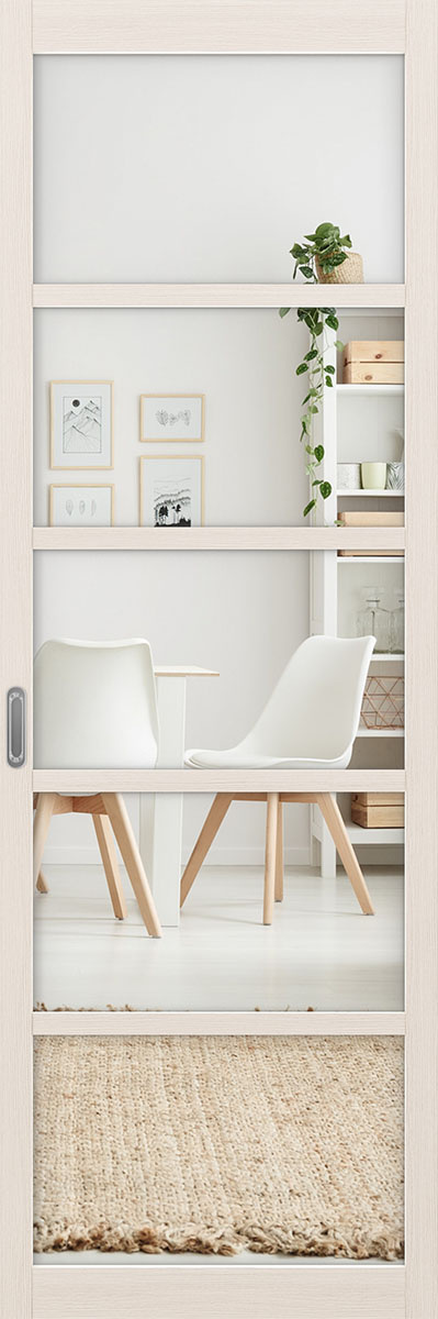 Межкомнатная раздвижная перегородка 105.22222 Зеркало