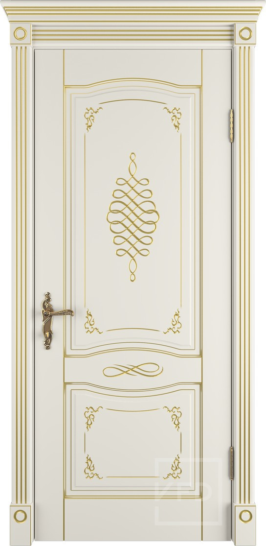 Межкомнатная дверь Vesta 3D патина