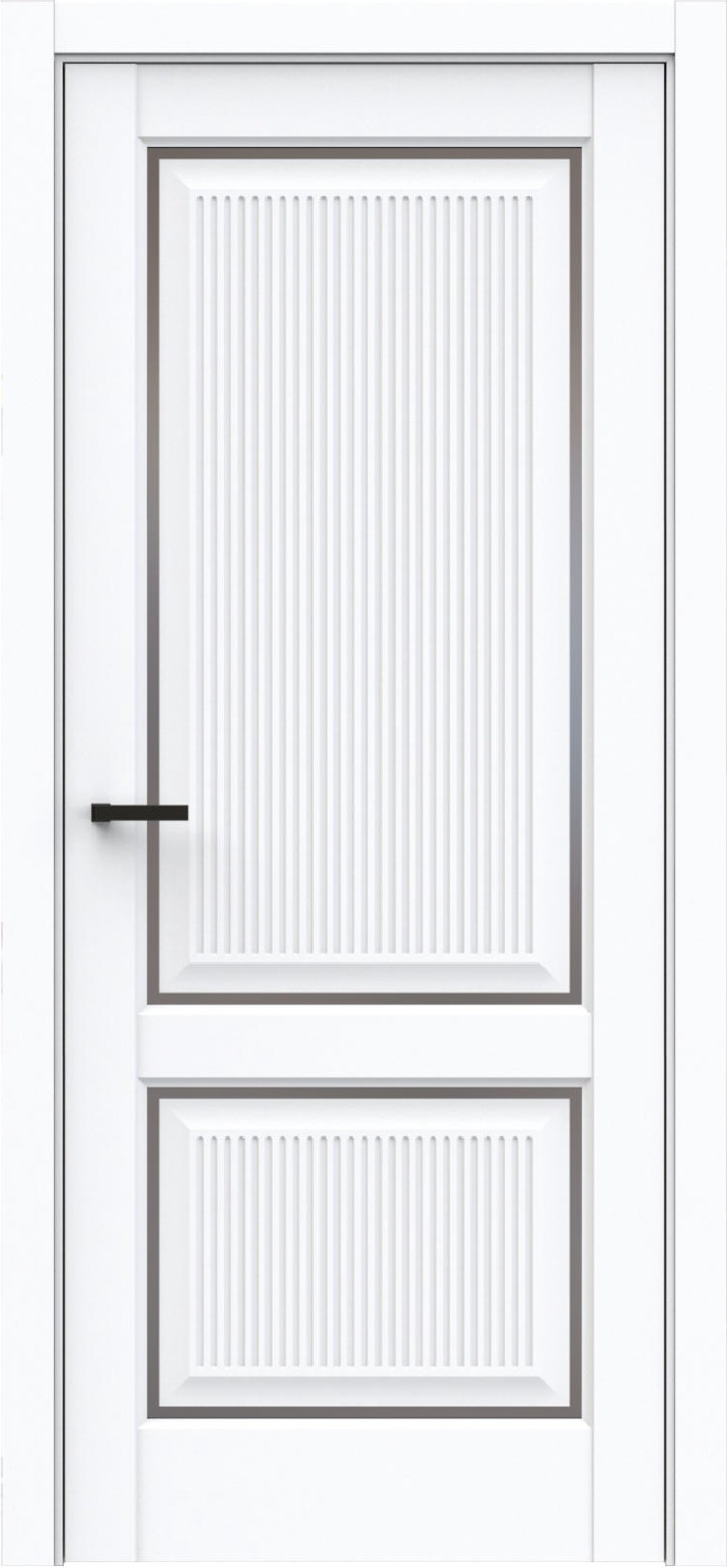 Межкомнатная дверь Оливия Ф-22(волна) ПГО