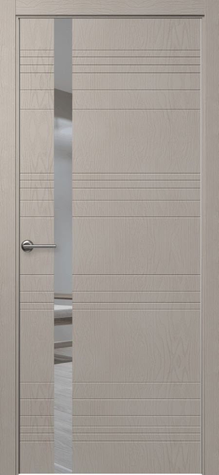 Межкомнатная дверь ALUM 12 Зеркало