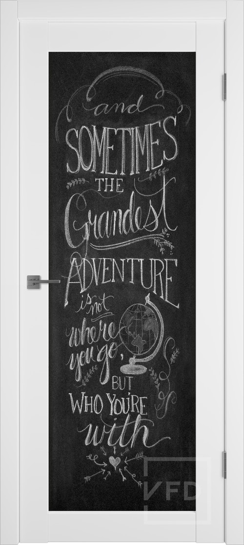 Межкомнатная дверь Emalex 32 Slate