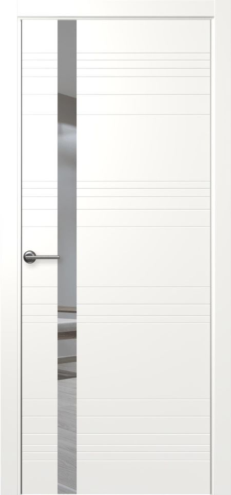 Межкомнатная дверь ALUM 12 Зеркало