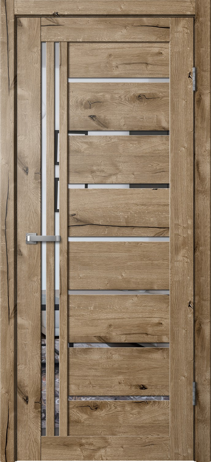 Межкомнатная дверь La Stella 273 Зеркало